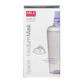 Able Spacer with Medium Whistle Mask